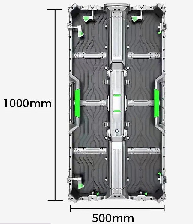 1000x500 LED 디스플레이 모듈입니다