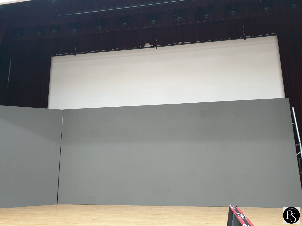 관악창업S밸리페스티벌LED설치중
