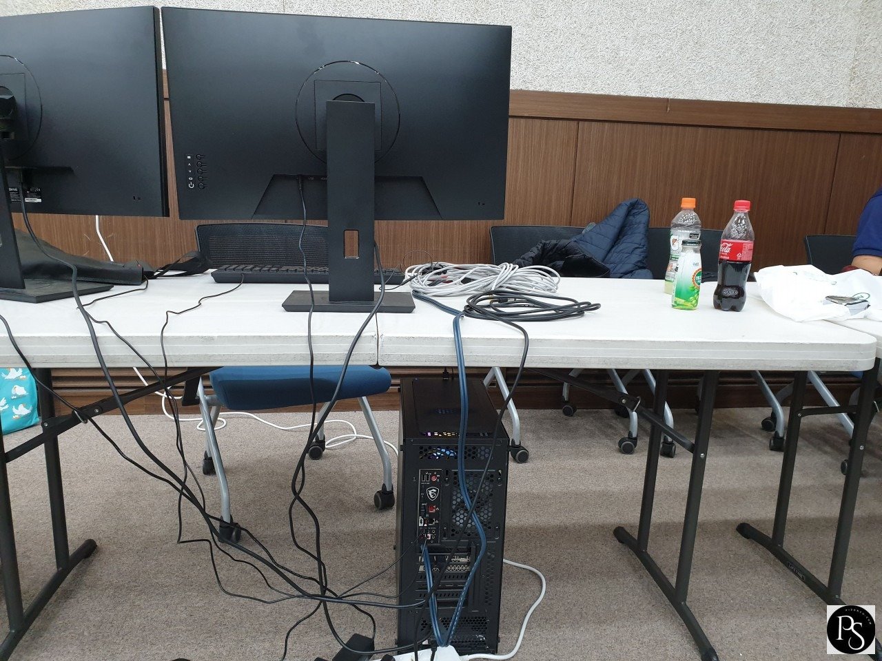 관악창업S밸리페스티벌컨트롤룸
